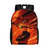 Uzumaki Gaara Kurama Shukaku Backpack  Sport Backpacks Boy Design Print School Bags Leisure Rucksack