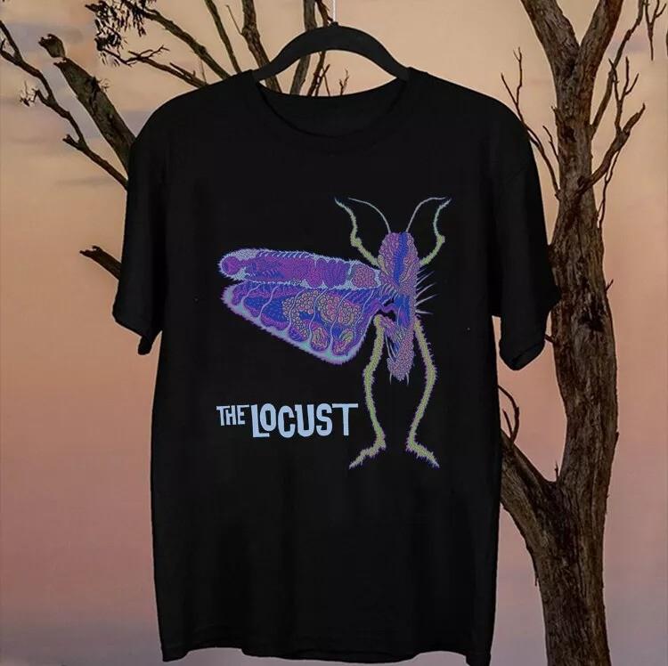 Новая группа The Locust Подарок для фанатов Унисекс S-5XL Футболка NW02_389 Унисекс футболка XXXXL