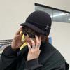 Soft Ear Protection Peaked Cap Headgear Knitted Elastic Hat Classic Earflap Woolen Hat  Keep Warm