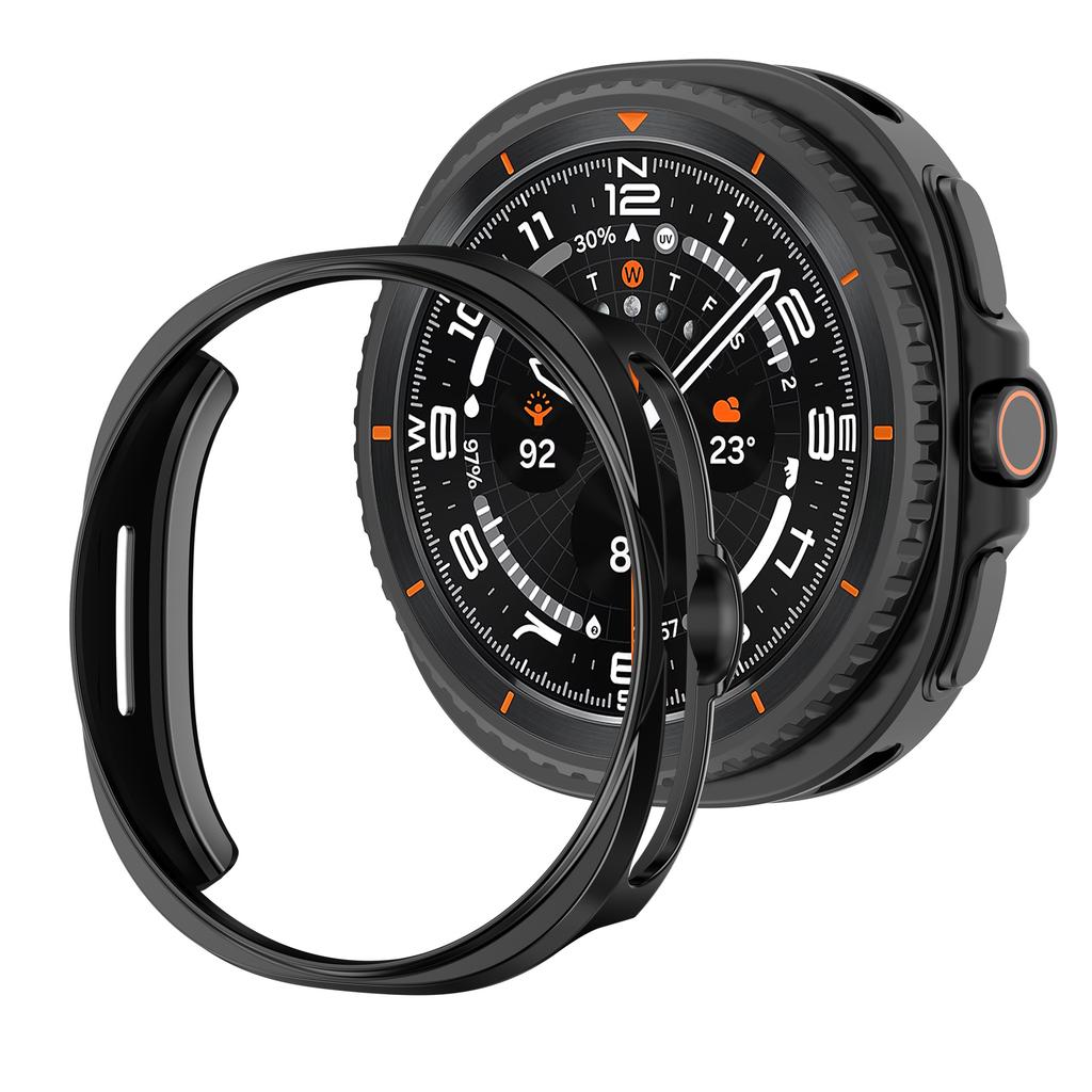 Hollow PC Cases For Samsung galaxy watch 8 chassic 46mm Accessories Protective Bumper shell For galaxy watch 8 40mm 44mm covers