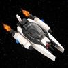 Gobricks MOC MOC-203826 Persönlicher Weltraumtransport Steine Modell Weltraumfilm Raumschiff Bausteine Lernspielzeug Geschenk