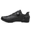 Scarpe da Ciclismo da Uomo Tomaia in Rete Senza Tacchette MTB Bici da Strada Trainer Indoor Unisex Leggere