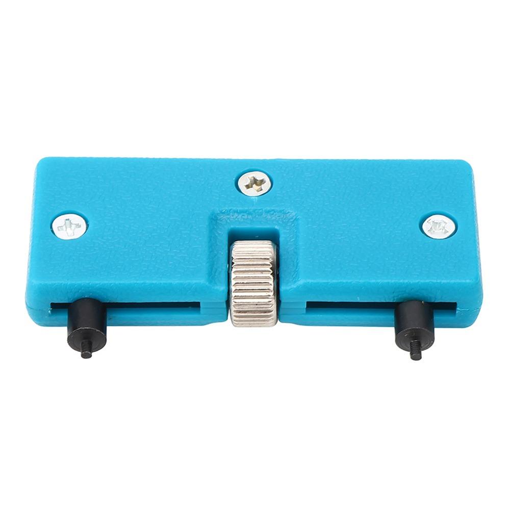 2pcs 2 Holder Watch Back Remover Tool Rectangle Shape Watch Battery Replacement Tool For Watchmaker