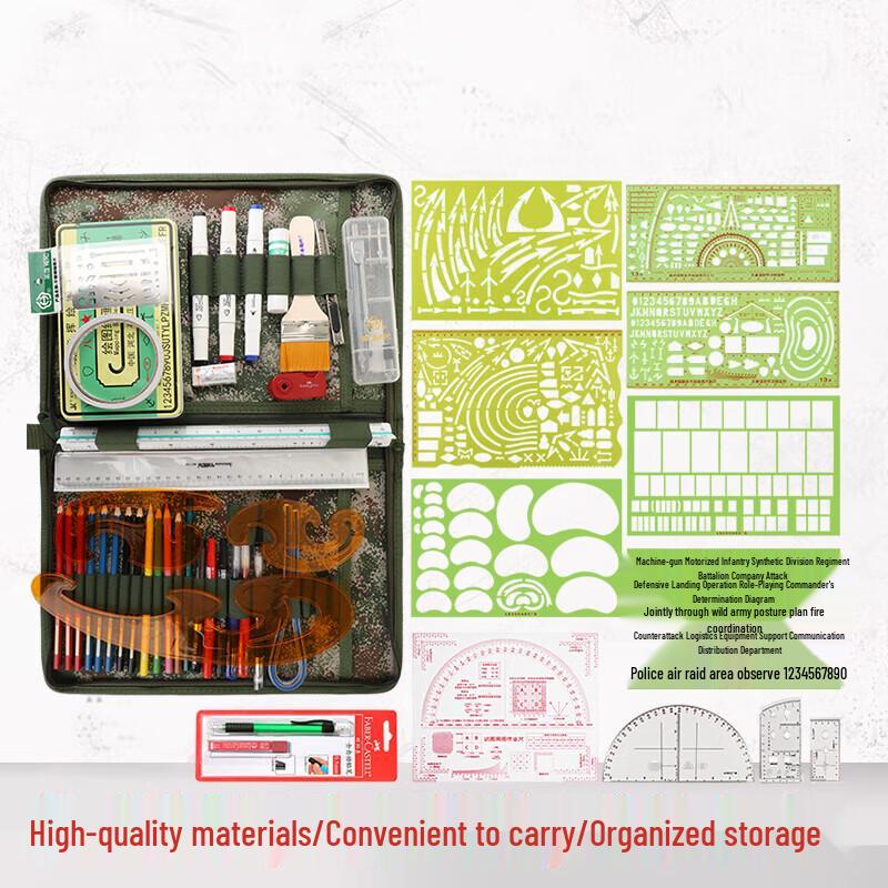Desert Spring Plotting Tool Set