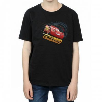 Lightning McQueen Baumwoll-T-Shirt für Jungen
