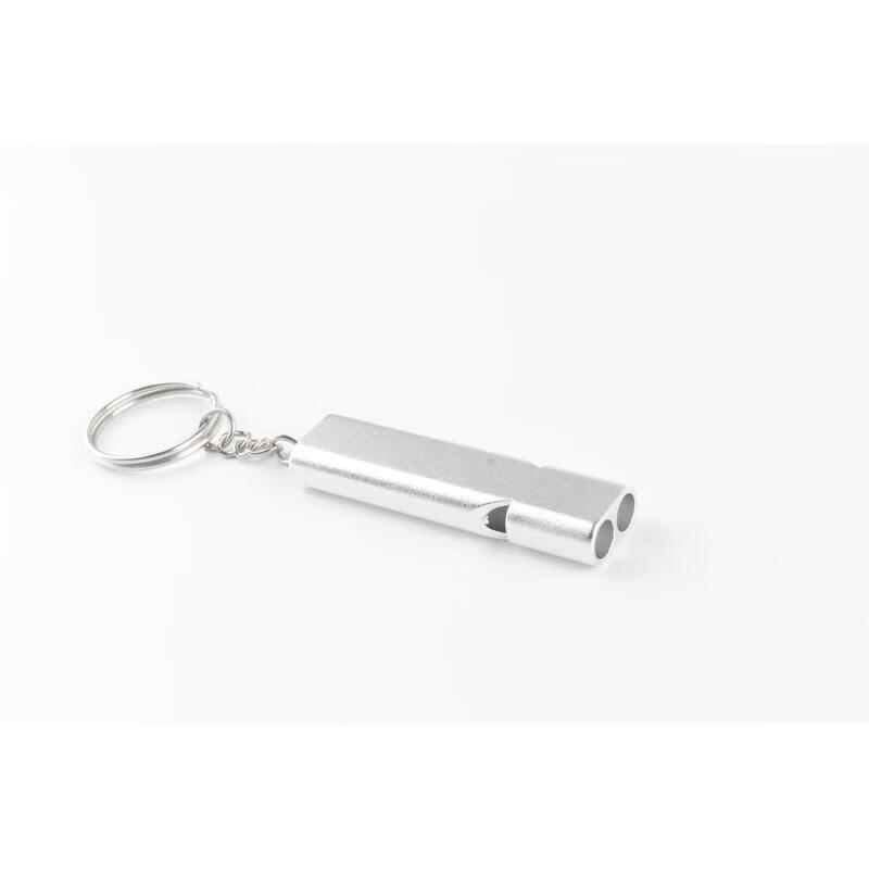 Guraide Aluminum Alloy Dual-Tube Survival Whistle