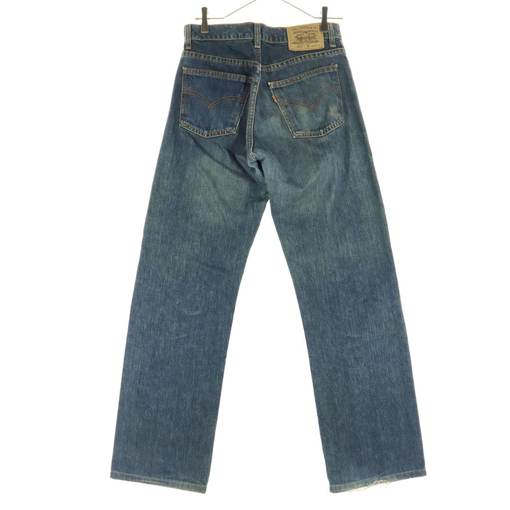 Levi's 00s 612 Straight denim pants w28 blue Men's Used