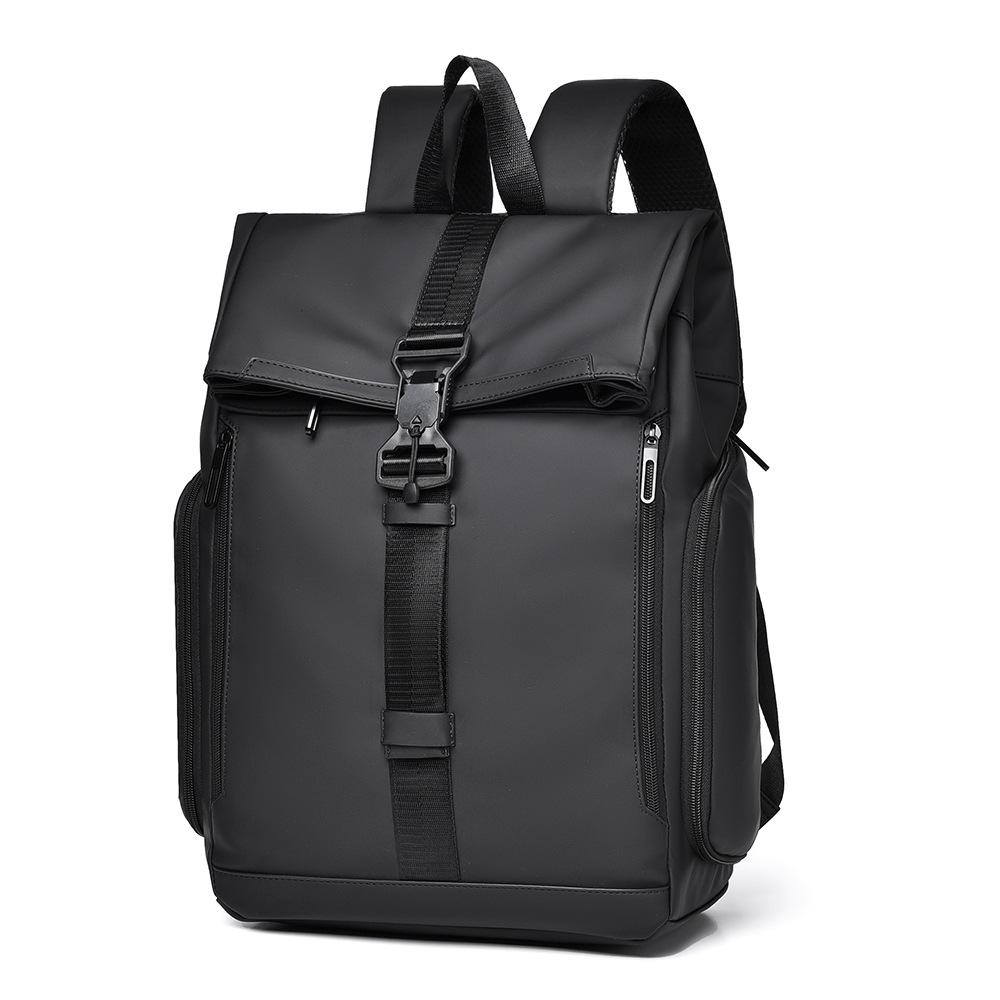 Simple and Fashionable Backpack Casual Backpack Lightweight College Student Commuting Bag Business Trip Business Computer Bag