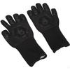 BBQ Gloves Fireproof 800 Celsius  Heat Resistant Double Sided Silicone Large Grill Gloves for Oven Barbecue Cooking