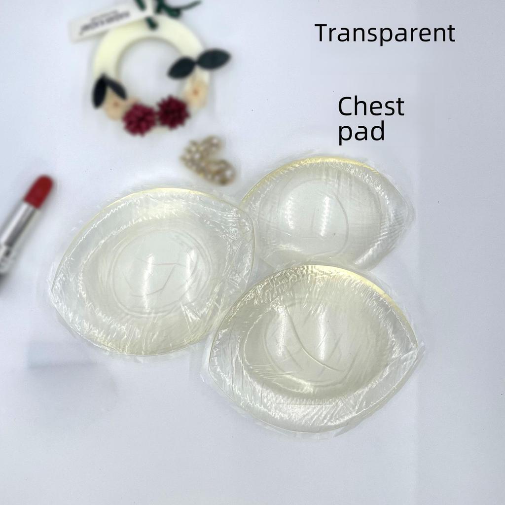 Silicone Transparent Thickened Invisible Swimwear Breast Inserts