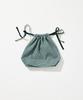 SAFE SUNDAY Strap Prestige Pouch (Gingham Check Green)