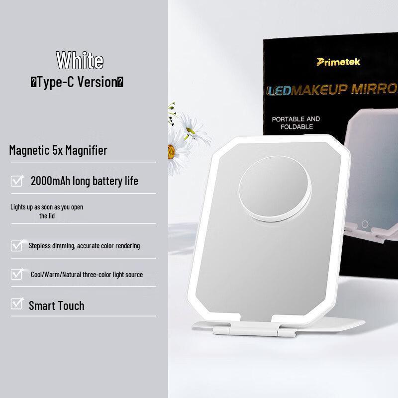 Oeny Portable LED Makeup Mirror