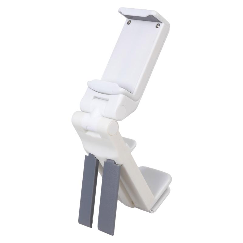 

360 Degree Rotation Stand Foldable Phone Holder Clip Magnetic Phone Holder for 16 15 14 Train Seats Mount Phone Stand