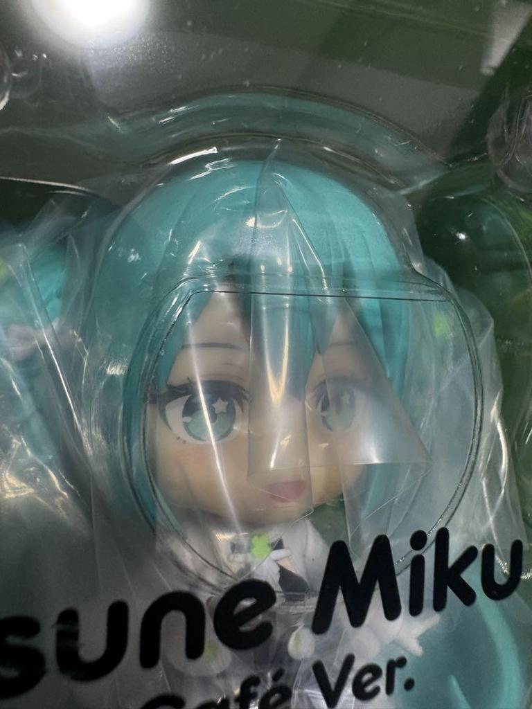 [USED] Good Smile Lottery Hatsune Miku Nendoroid Glasses X Cafe Ver. Last Prize