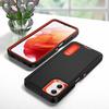 For Samsung Galaxy A06 4G Case Kickstand Phone Cover PC+Silicone+EVA 3-in-1 Design