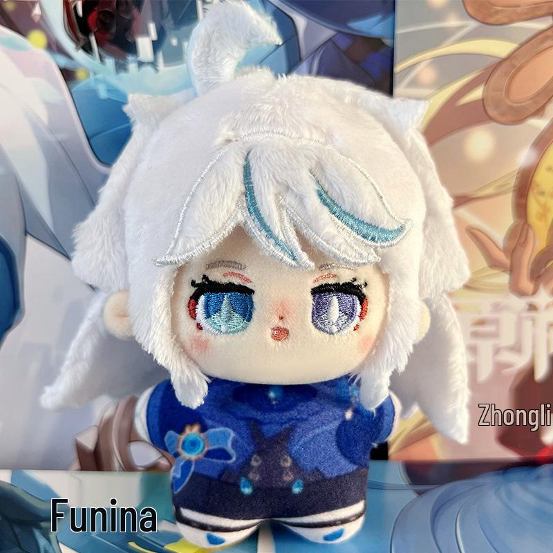 

Подвески-куклы в виде морской звезды Genshin Impact: Чжун Ли, Фурина, Райдэн Сёгун, Скарамучча, Сяо, Нуну 10cm, 0.1kg