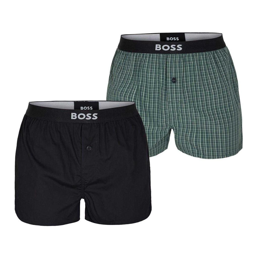 BOSS Mens Boxer Shorts (Pack of 2)