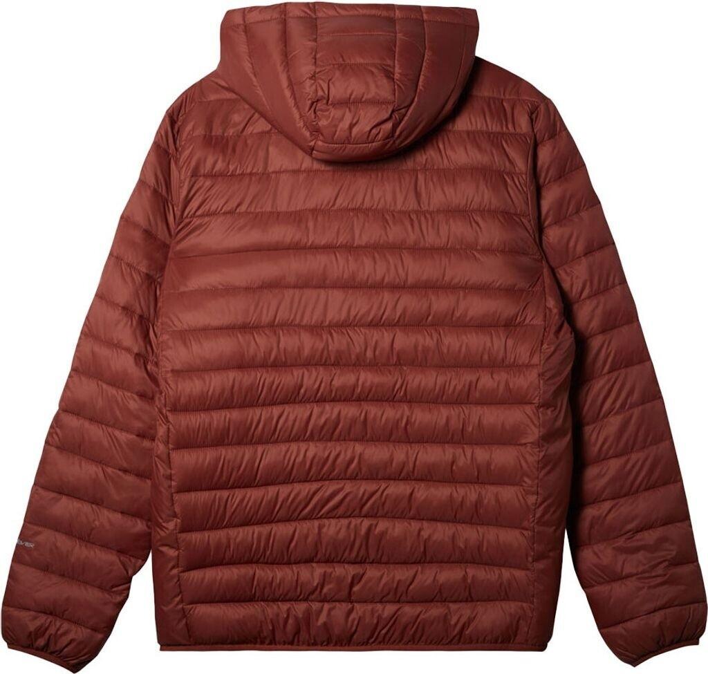 Демисезонная куртка Quiksilver Scaly Hood Jacke braun schwarz