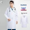 Bata de Laboratório para Profissional de Saúde e Uniforme de Enfermeiro