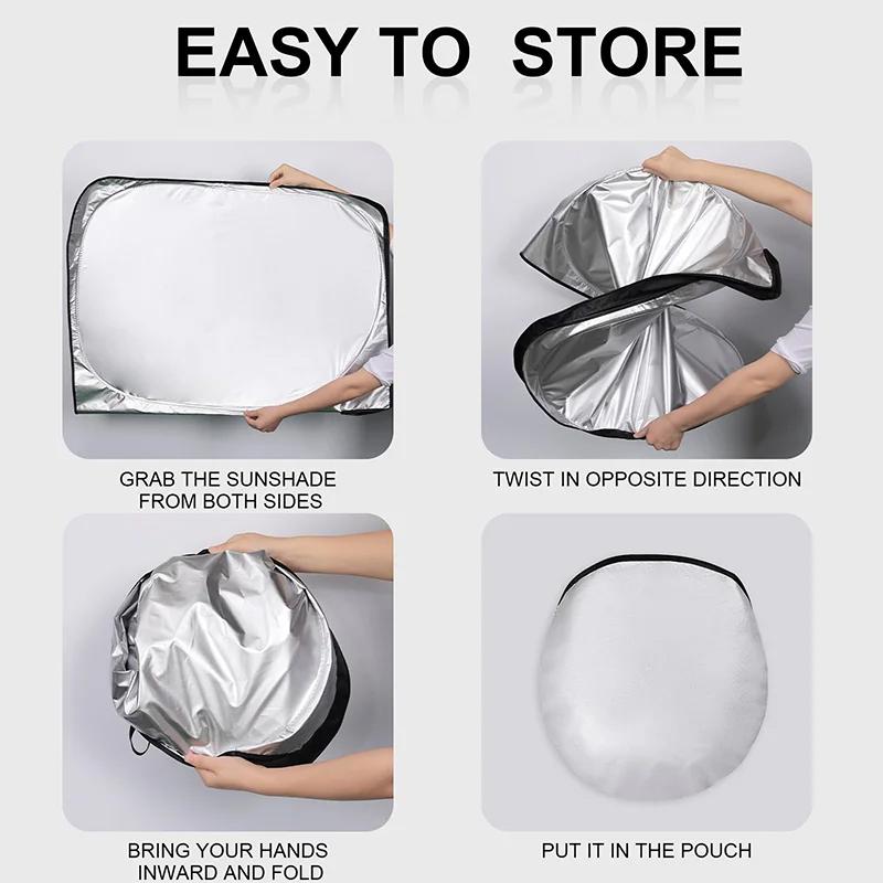 Pro Renault 2026 Nové poklice Kryt čelního skla proti slunci Nářadí Autopříslušenství Pro Renault Megane 2 3 4 Twingo Clio Talisman