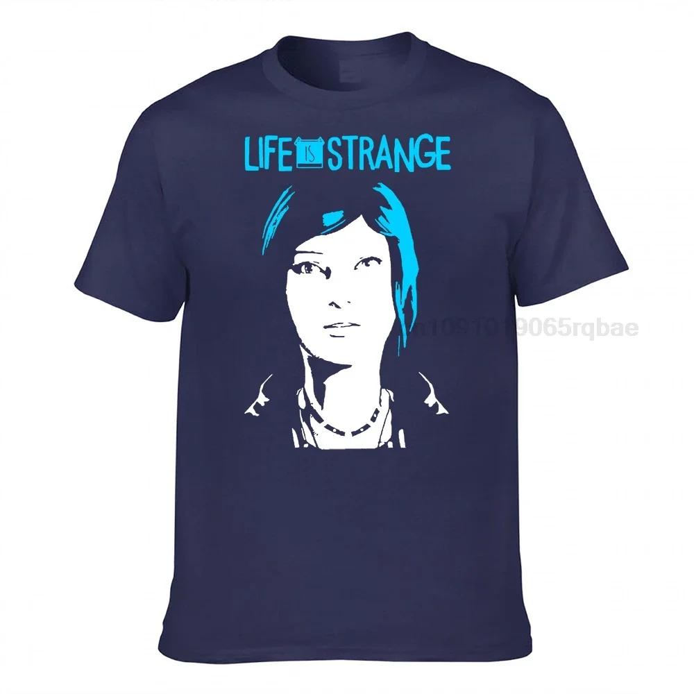 Funny Saying Tshirt Unisexs Life Is Strange T Shirt Cotton Clothes Crazy Short Sleeve Crew Neck Tees Printed Hip Hop Tshirts