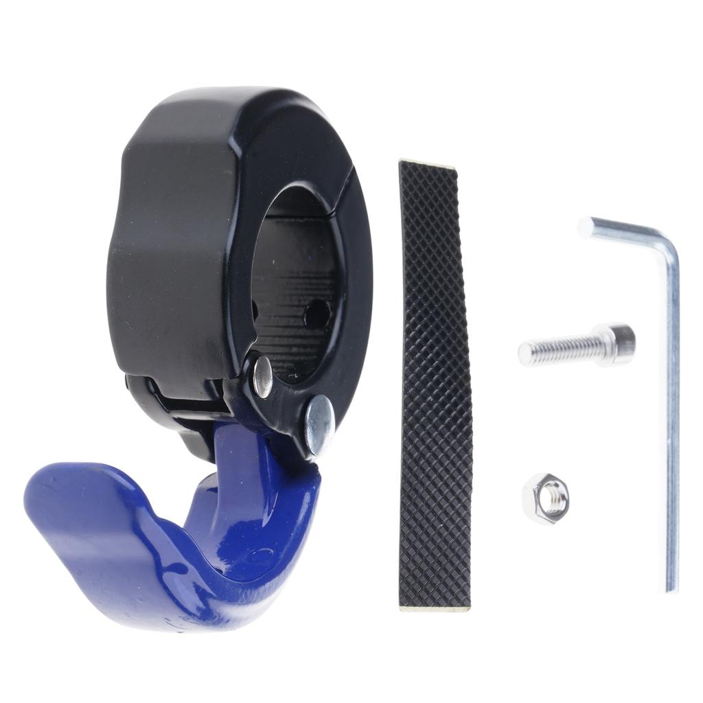 Aluminum Alloy Hanger Hook Holder Scooter Helmet Hook Replaceable Electric Bike Hanging Bag Claw Hook Motorcycle Hook