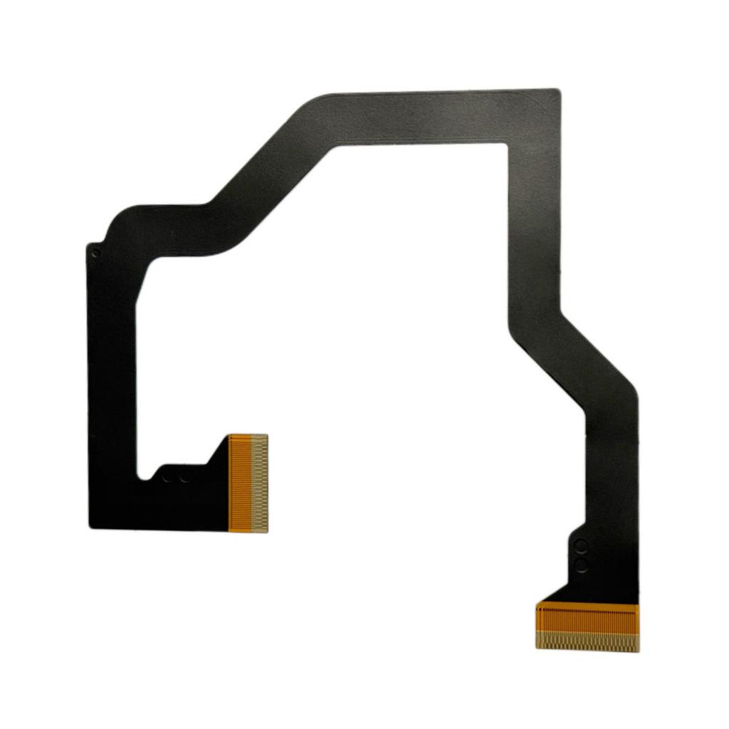 LCD Screen Connection Ribbon Cable Repair Part Easy Installation Game Console Screen Internal Ribbon Cable Replacement