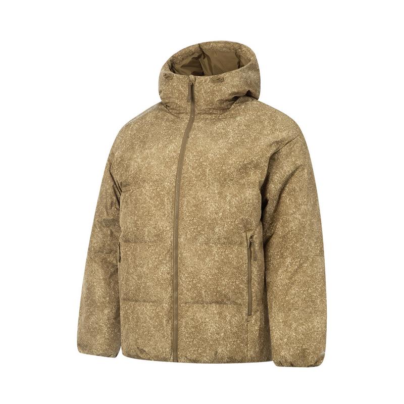 

Li Ning CF Su Series White Loose Duck Down Short Jacket Unisex Jacket AYMV157-5 S