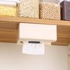 Creative Wall-Mounted Bathroom Tissue & Hand Towel Holder, No-Punch Installation