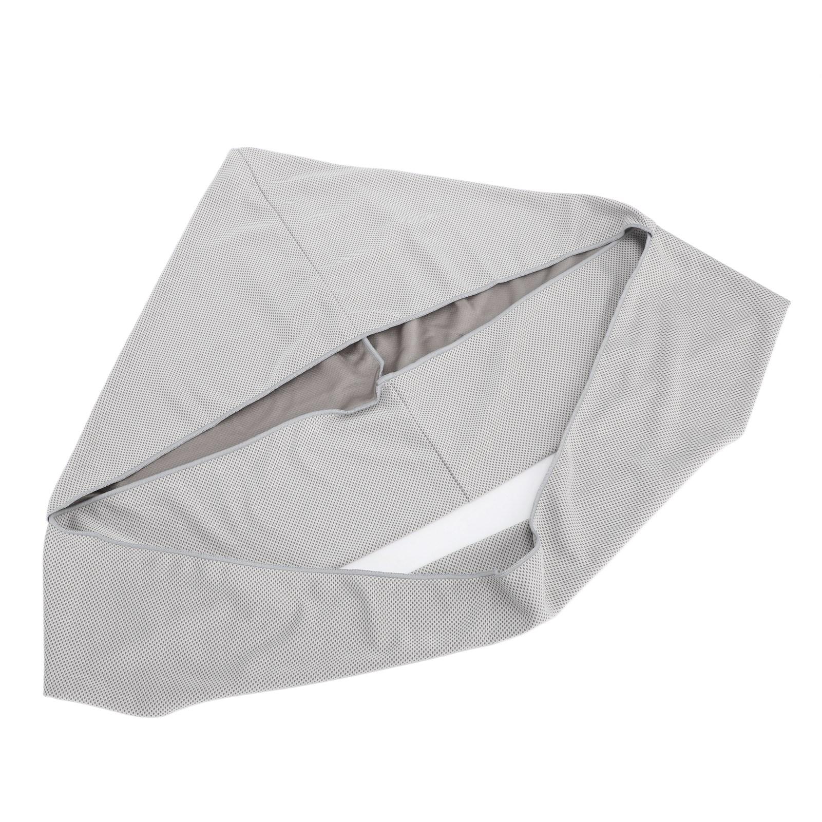 

U-образная охлаждающая толстовка с капюшоном Полотенца из микрофибры мгновенное охлаждение дышащая защита от солнца охлаждающее полотенце