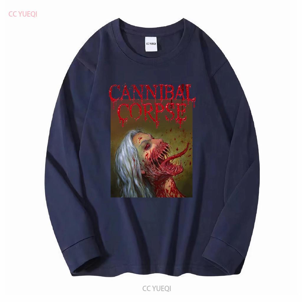 Cannibal Corpse Violence Unimagined Black T Shirt morbid angel long or short sleeves vintage Washed Stylish streetwear homme