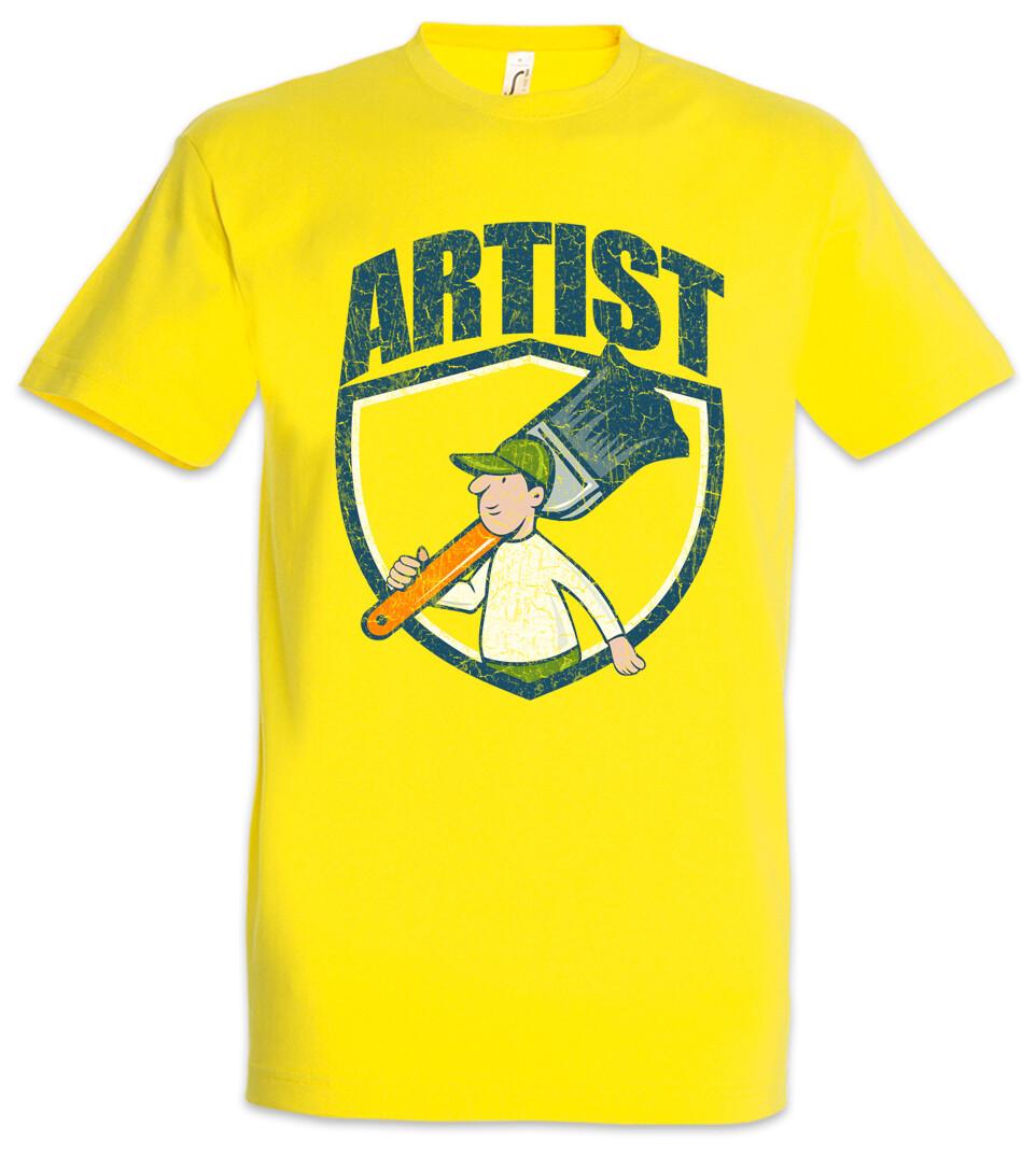 Artist I T-Shirt Artist To Paint Handcraft Craftsmen Artisans Artisan Painter 3XL