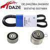 DAZE 24422964 24436052 95516740 55574864 3pc/set Timing Belt Tensioner Kit For Chevrolet Cruze Sonic Epica Buick Regal 1.6L 1.8L