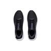 Li Ning YueYing 3.0 Comfortable Cushioning Slip Resistant Abrasion Resistant Low top Running Shoes Women's Black ARHT020-5