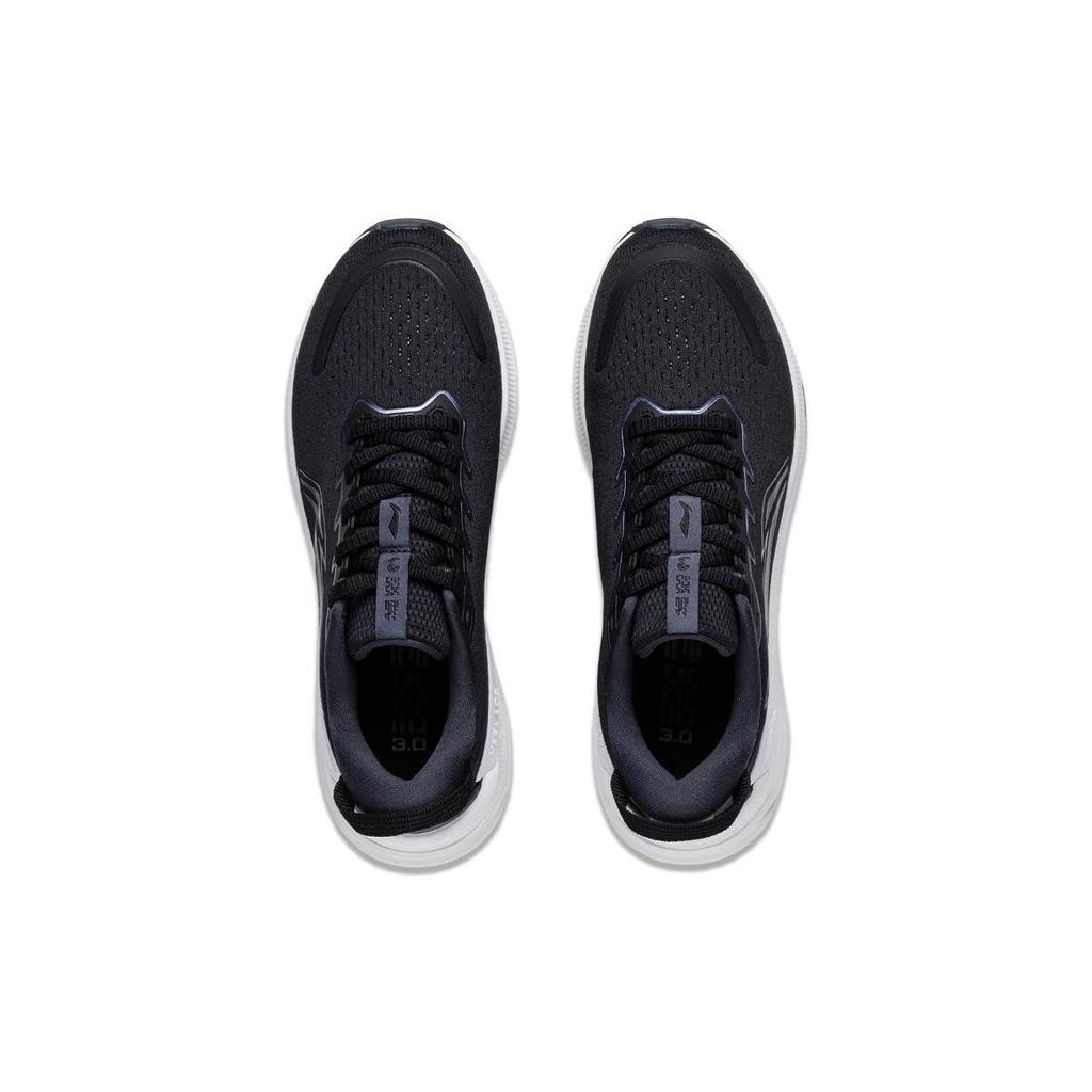 Li Ning YueYing 3.0 Comfortable Cushioning Slip Resistant Abrasion Resistant Low top Running Shoes Women's Black ARHT020-5