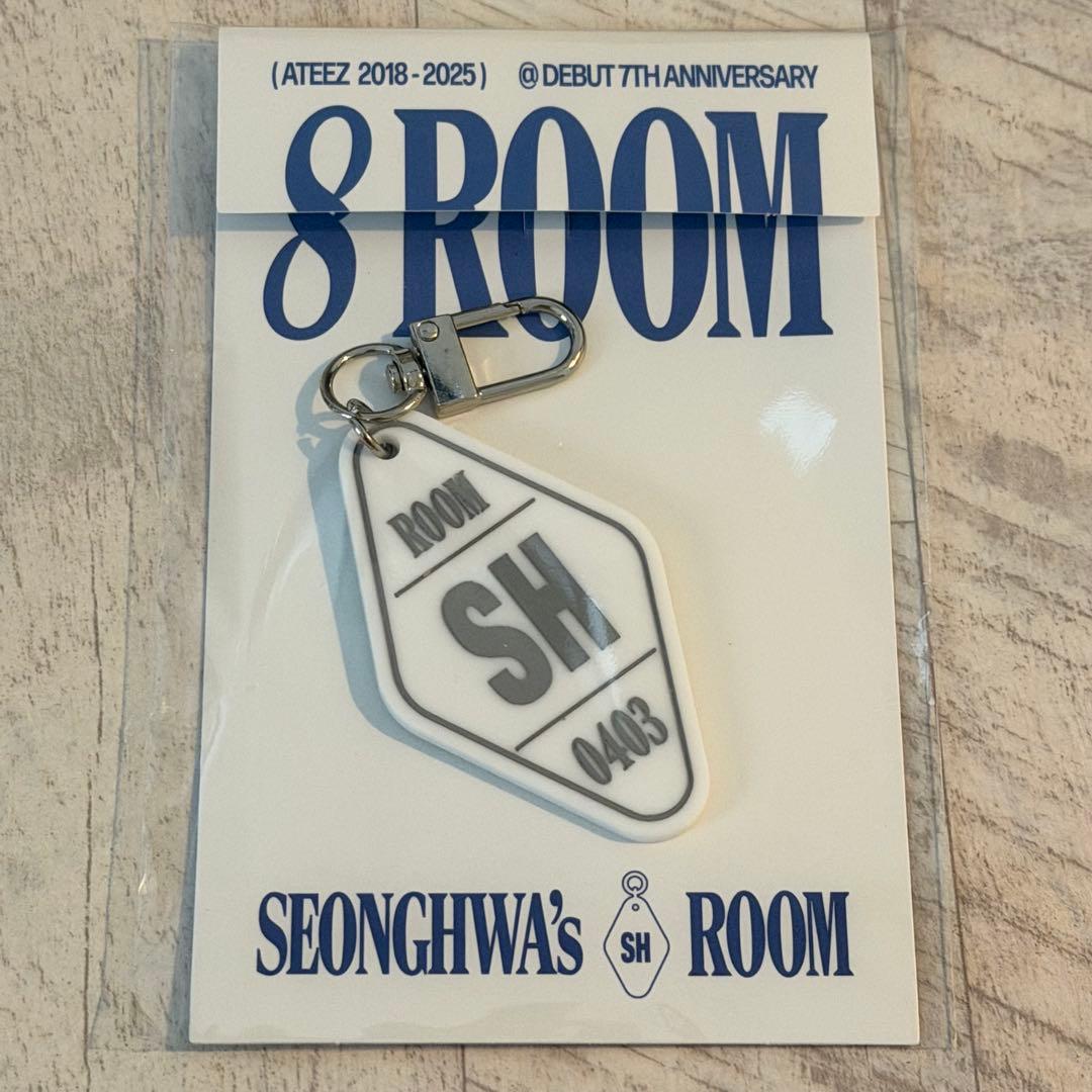 [USED] ATEEZ 8room Key Ring Seonghwa