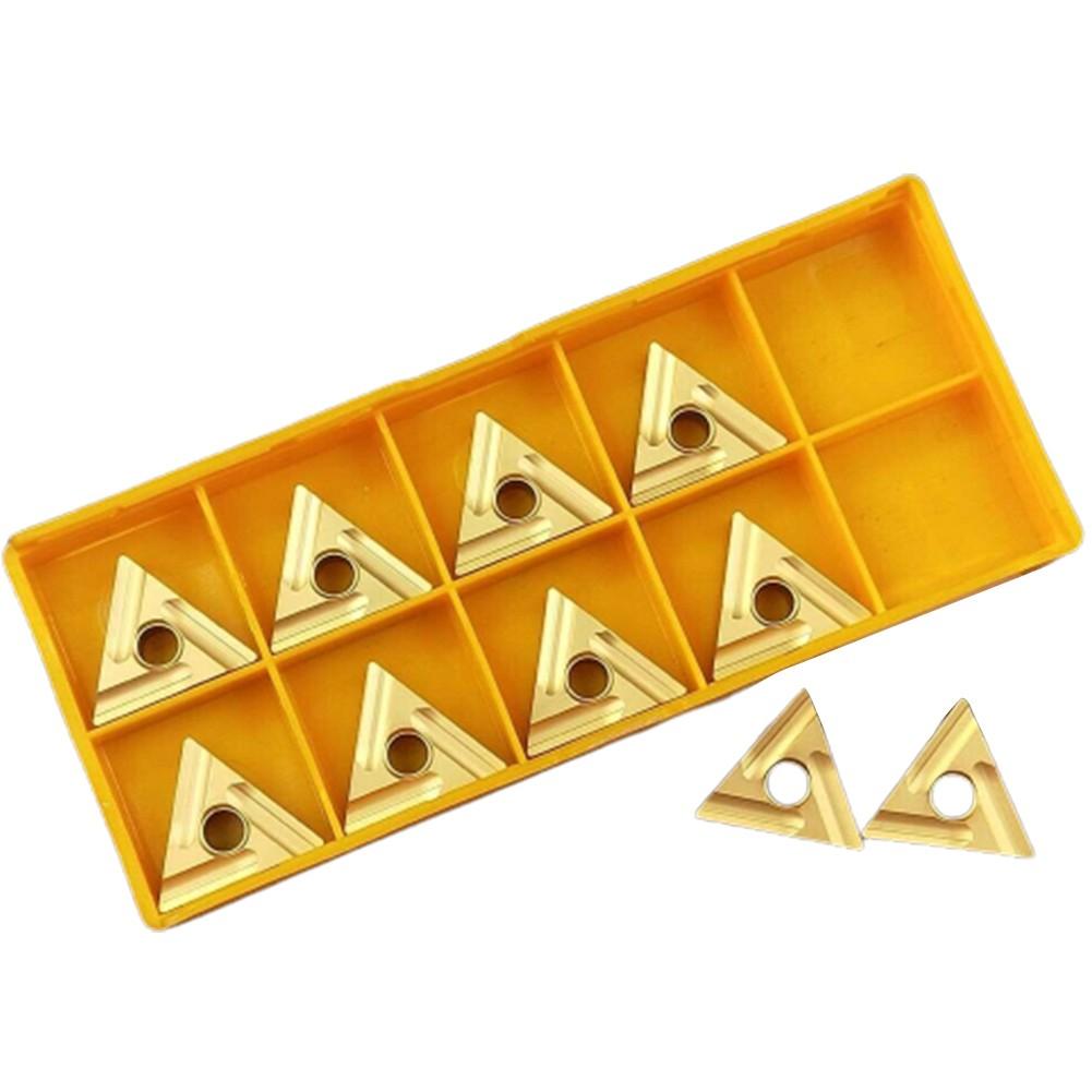 

Quality TNMG160404R ES Carbide Turning Inserts for Various Materials