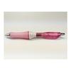Pentel Ergo-Nomic 0.5mm Gel Pen (Clear Pink) Ergonomic 4-Point Support