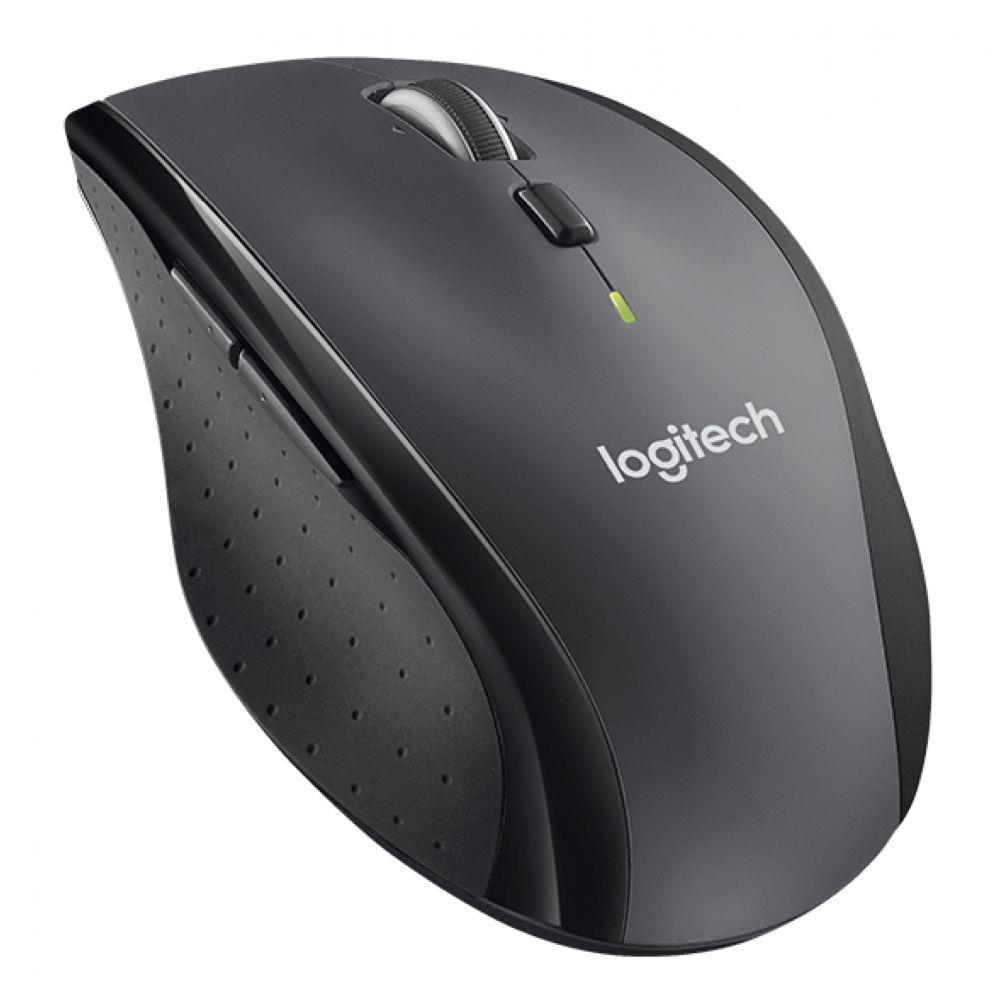 Logitech M705 Wireless Optical Mouse Black ECOBOX