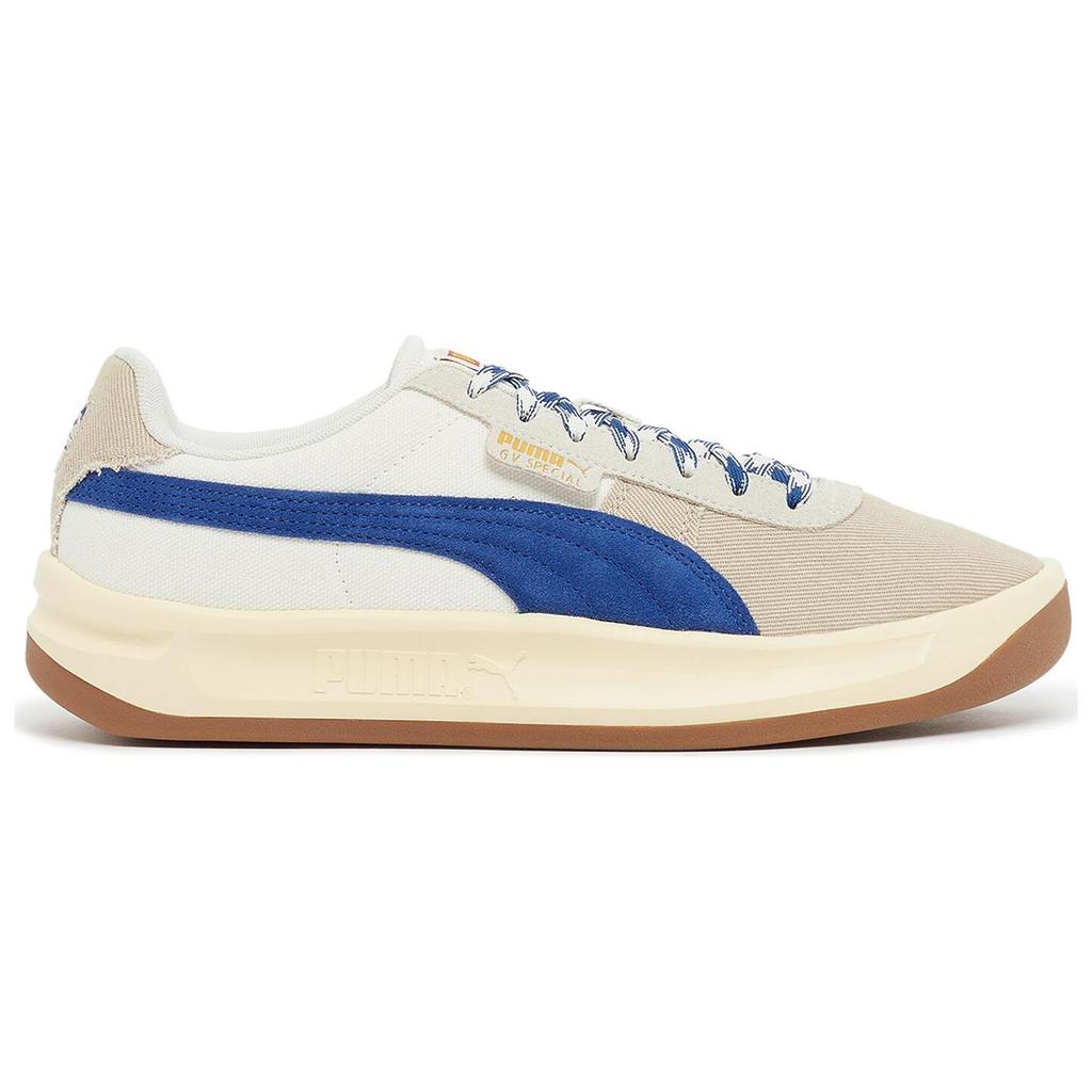 Puma GV Special Grunge Lmc Mote Allsidig Sklisikker Slitesterk Lett Lav Ankel Fritidssko Unisex Fritidssko Hvit Blå 398632-01