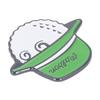 Golfballmarkierer Hutclips Abnehmbarer Magnetischer Rostfreier Markierer Hutclip für Damen Herren Erwachsene Grün