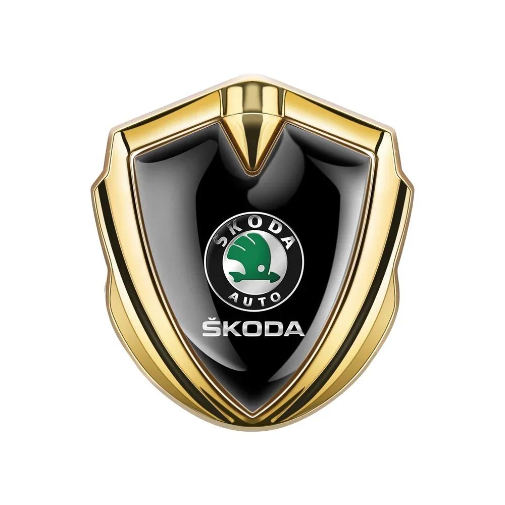 Car Shield Badge Sticker Auto Body Side Window Decoration Accessories For Skoda Octavia Rapid Fabia Superb Kodiaq Kamiq a7 A5