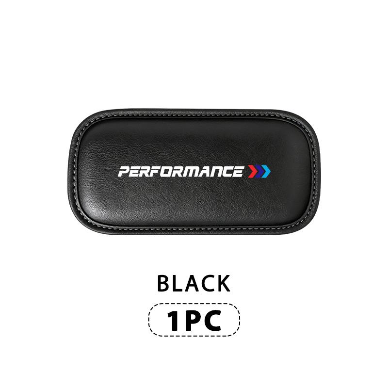 BBKO9 Car Knee Cushion Soft Knee Pad Interior Pillow Elbow Thigh Support For BMW Performance M Alpina E71 E83 F30 M6 F01 F20 X1 X2 X3