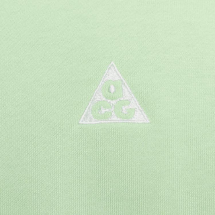 Nike ACG Therma-FIT Fleece Crew Neck Long Sleeve Sweater Unisex Sweaters Steam-Green Summit-White DX9611-376