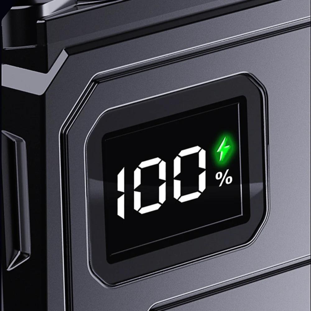 LED Portable Work Light USB Rechargeable Hat Clip Light Portable Keychain Flashlight Outdoor