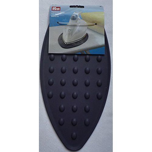 Support pour fer à repasser - Prym - 611911 - Silicone - Gris