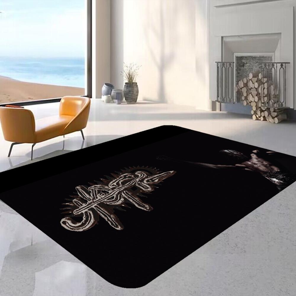 

J-Jack T-Travis Rapper Floor Mat Floor Carpet Kids Room Bedroom Decoration Balcony Anti-Slip Doormat Living Room Hotel Decor Mat 40x60cm