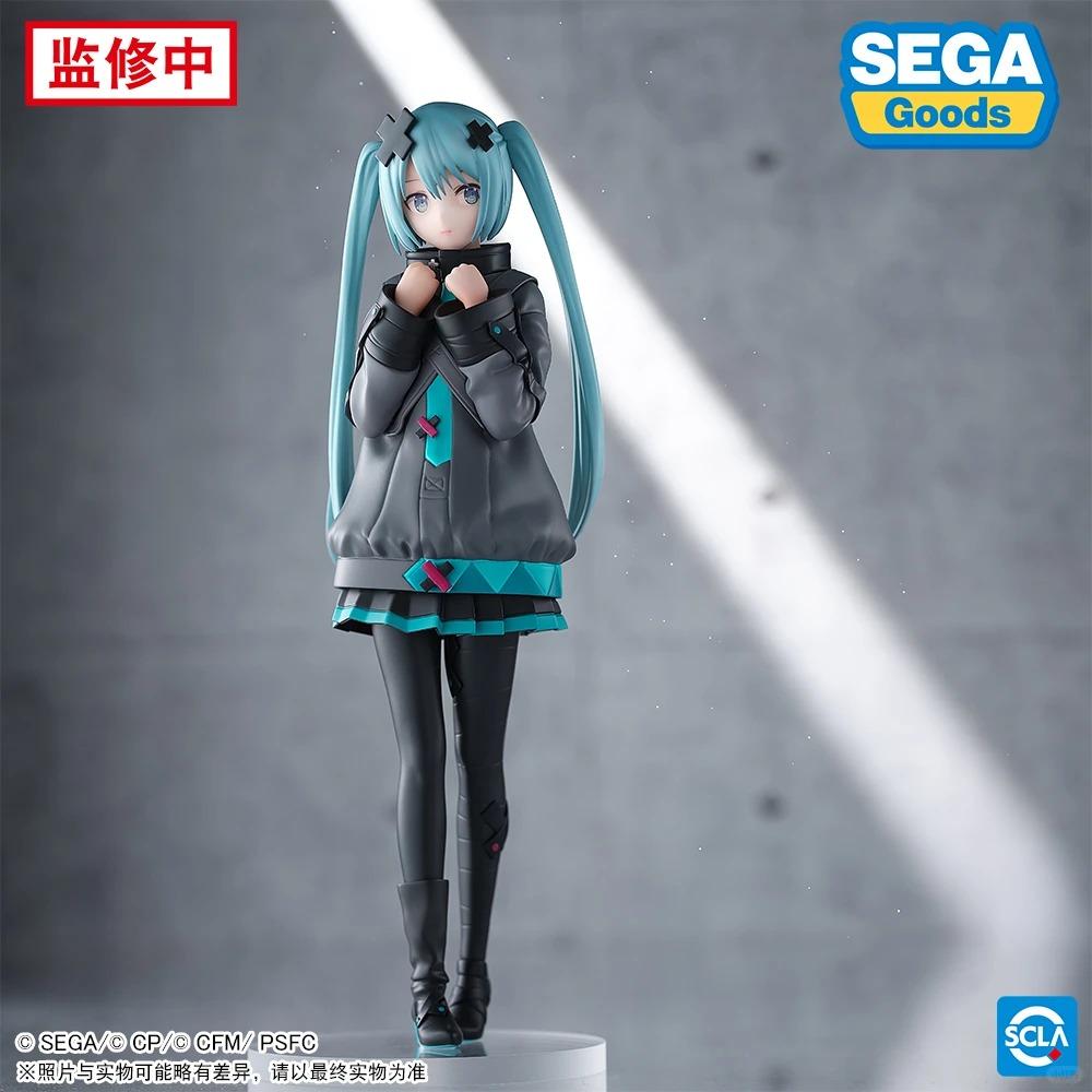 In Stock Hatsune Miku In A World With Closed Windows Collectible Anime Action Kwaii Miku Figures Model Toys Christmas Gifts