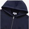 Maison Kitsune Mm00714km0321 P476 Bold Fox Head Patch Mens Hoodie Zip Up