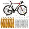 8 Stück Wasserdichte Fahrräder Sicherheitswarnreflektoren Fahrräder Räder Speichenreflektoren
